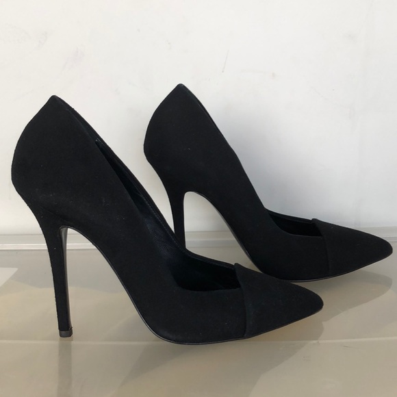 New GIUSEPPE ZANOTTI suede pumps - Picture 7 of 7
